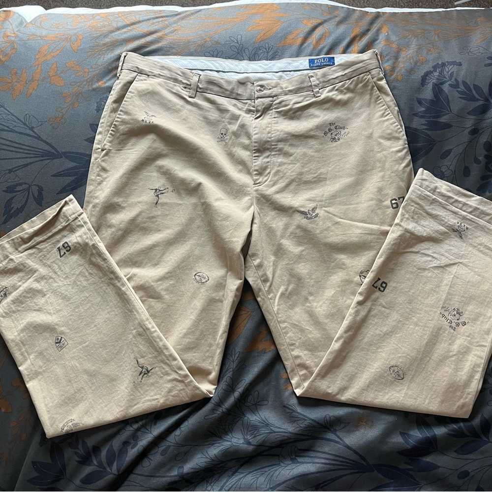❌ SOLD ❌ Polo Ralph Lauren Khakis | 40x32 | Beige